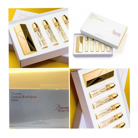 סט בוקראט רוז' 540 - פרנסיס קורג'יאן - Travel Set Maison Francis Kurkdjian - Baccarat Rouge 540 - E.D.P 5x11ml - בושם יוניסקס מקורי