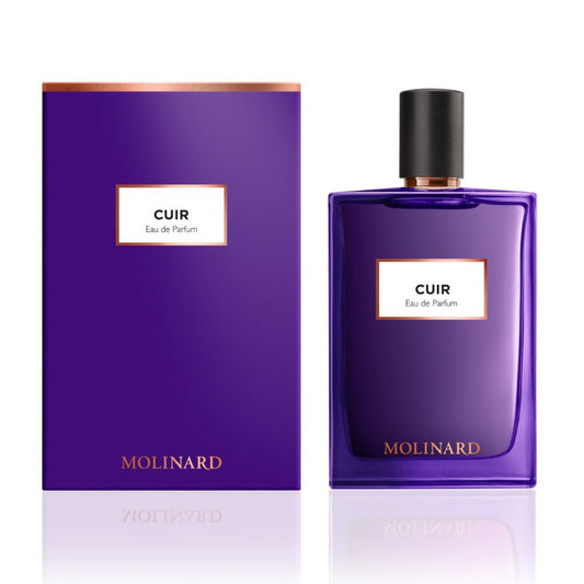 קויר של מולינרד - Molinard Cuir 75ml E.D.P - בושם יוניסקס מקורי
