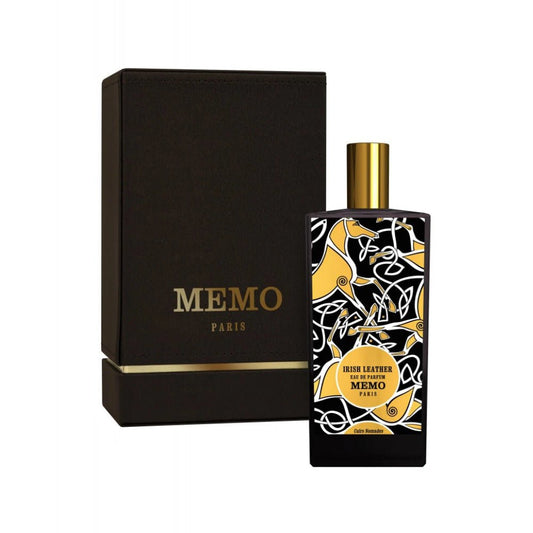 אייריש לת'ר מבית ממו פריז - Irish Leather by MEMO Paris 75ml E.D.P - בושם יוניסקס מקורי