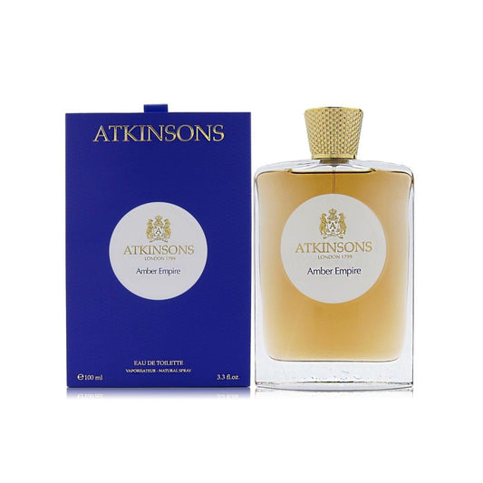 אטקינסונס אמבר אמפייר - Atkinsons Amber Empire E.D.T 100ml - בושם יוניסקס מקורי