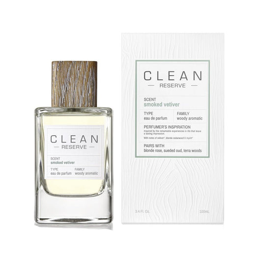 קלין סמוקד וטיבר - Clean Smoked Vetiver E.D.P 100ml - בושם יוניסקס מקורי