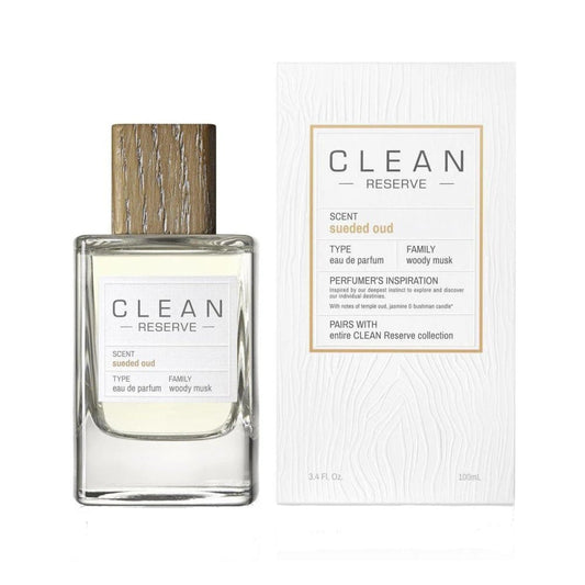 קלין סוואדד אוד - Clean Sueded Oud E.D.P 100ml - בושם יוניסקס מקורי