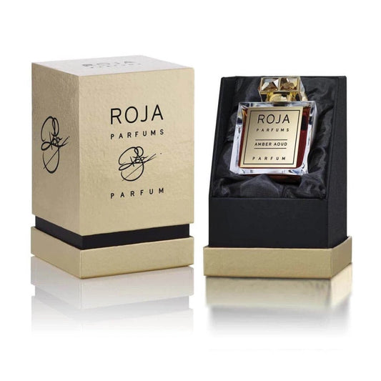 רוז'ה אמבר אאוד - Roja Amber Aoud Parfum 100ml - בושם יוניסקס מקורי