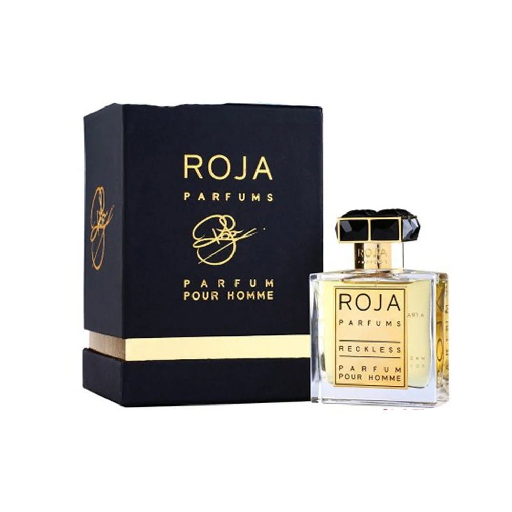 רוז'ה רקלאס - Roja Reckless Pour Homme Parfum 50ml - בושם לגבר מקורי