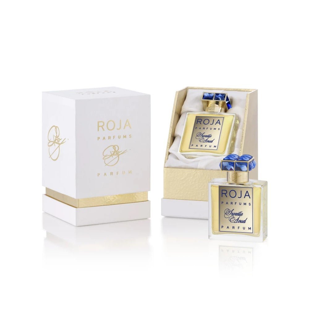 רוז'ה סוויטי אוד - Roja Sweetie Aoud Parfum 50ml - בושם יוניסקס מקורי