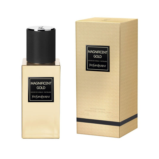 איב סאן לורן מגניפיסנט גולד - Yves Saint Laurent Magnificent Gold 125ml E.D.P - בושם יוניסקס מקורי