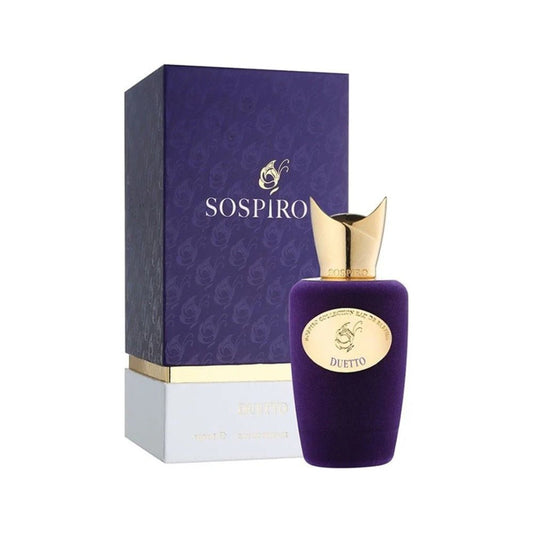 סוספירו דואטו - Sospiro Duetto 100ml E.D.P - בושם לאישה מקורי