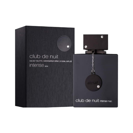ארמאף קלאב דה נואיט אינטנס - Armaf Club De Nuit Intense 105ml Parfum - בושם לגבר מקורי