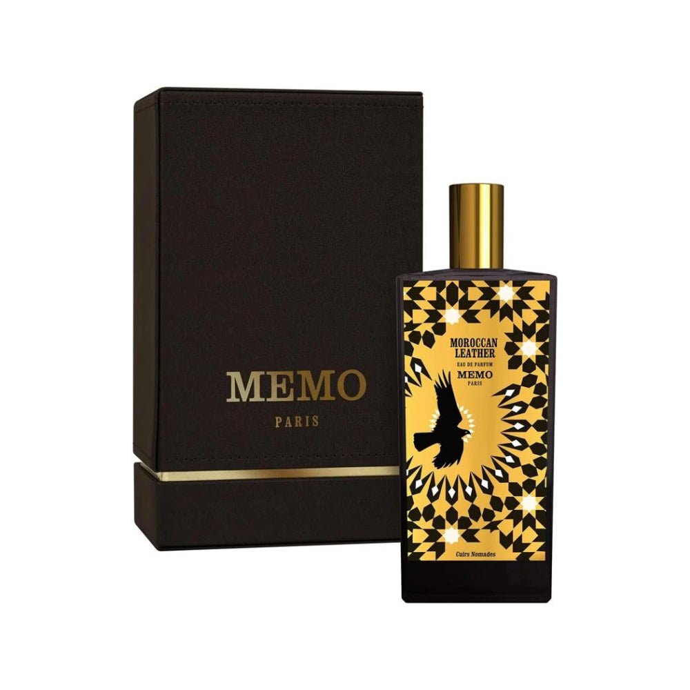 ממו פריז מורוקן לת'ר - Memo Paris Moroccan Leather 75ml E.D.P - בושם יוניסקס מקורי