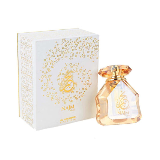 אל הרמיין נאג'ם גולד - Al Haramain Najm Gold 18ml - שמן בושם יוניסקס מקורי