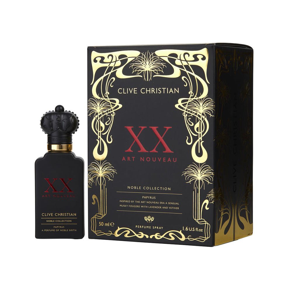 קלייב כריסטיאן פפירוס - Clive Christian XX Art Nouveau Papyrus 50ml E.D.P - בושם לגבר מקורי