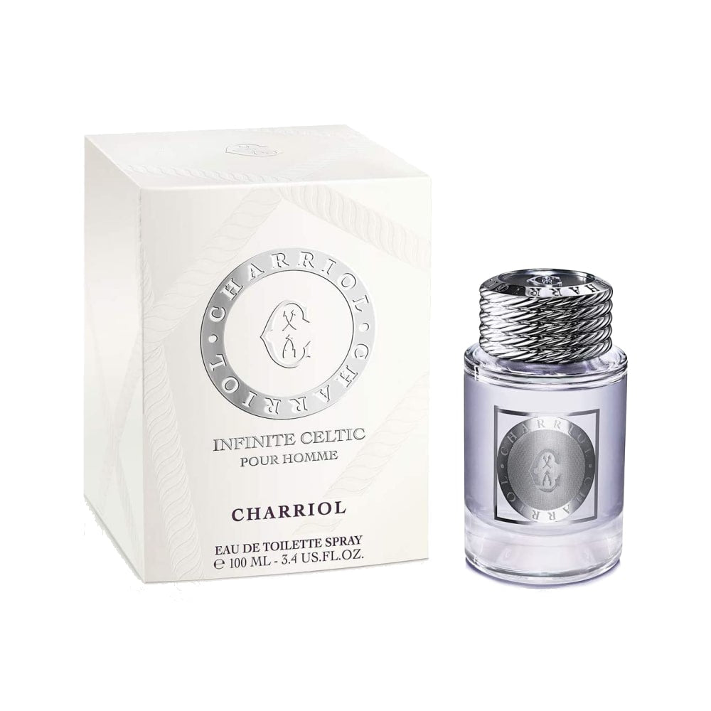 שאריול אינפיניט סלטיק - Charriol Infinite Celtic 100ml E.D.T - בושם לגבר מקורי