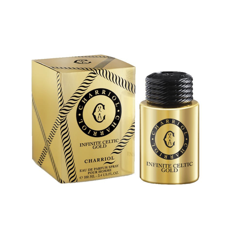 שאריול אינפיניט סלטיק גולד - Charriol Infinite Celtic Gold 100ml E.D.P - בושם לגבר מקורי