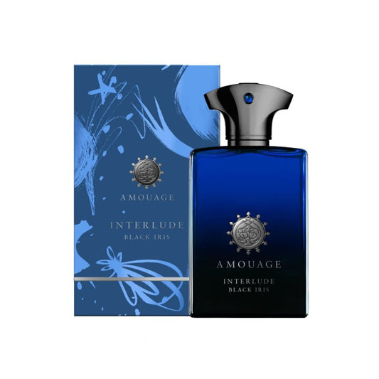 אמואג' אינטרלוד בלאק אייריס - Amouage Interlude Black Iris 100ml E.D.P - בושם לגבר מקורי