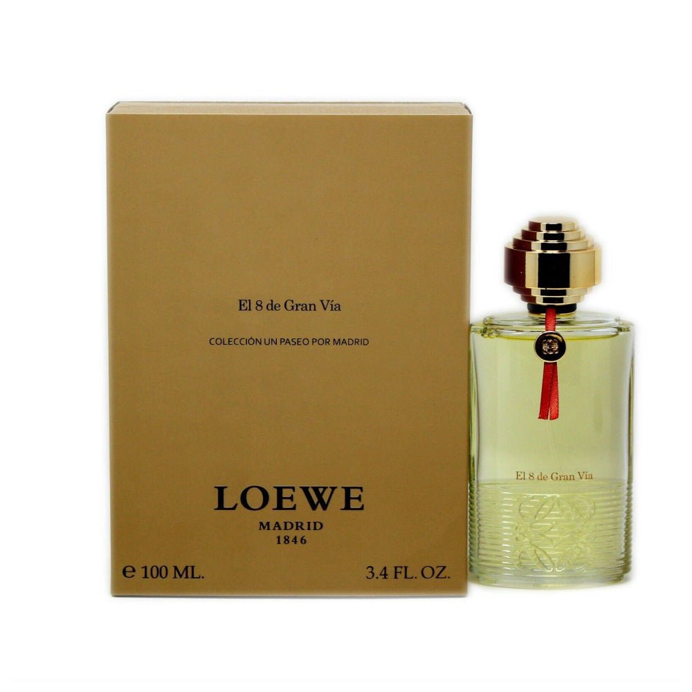 לואי אל 8 דה גראן ויה - Loewe El 8 De Gran Via 100ml E.D.P - בושם יוניסקס מקורי