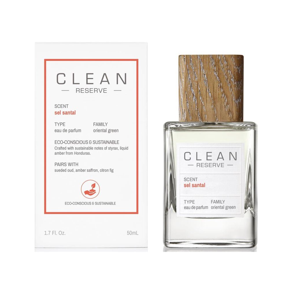 קלין סל סנטל - Clean Sel Santal 50ml E.D.P - בושם יוניסקס מקורי