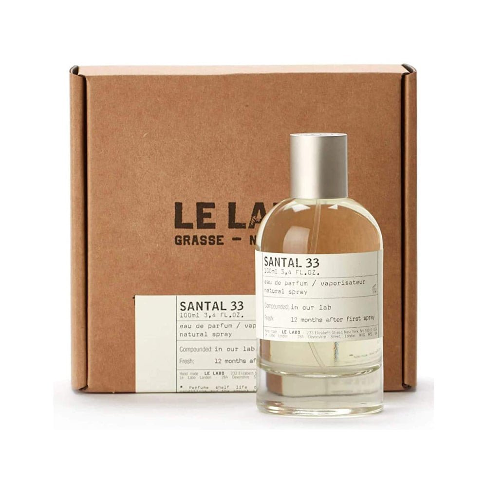 לה לאבו סנטל 33 - Le Labo Santal 33 100ml E.D.P - בושם יוניסקס מקורי