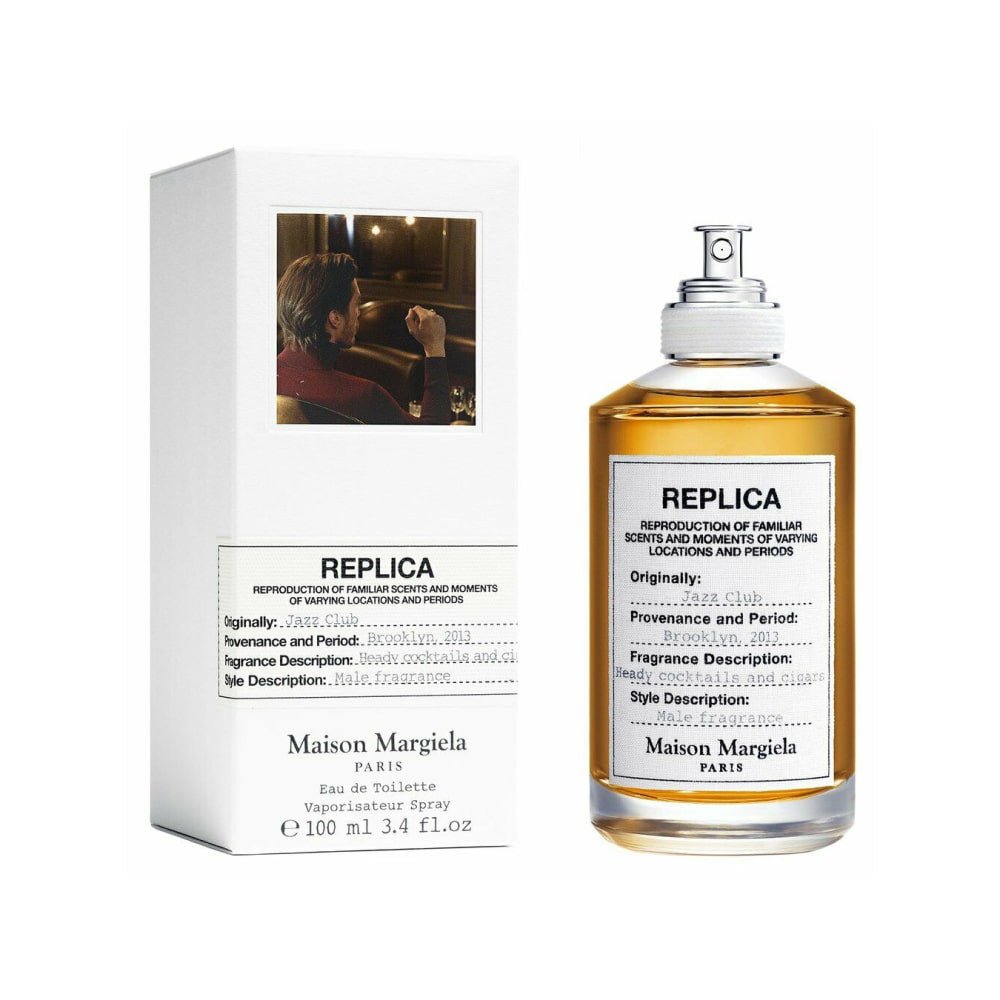 מייסון מרג'יאלה ג'אז קלאב - Maison Margiela Jazz Club 100ml E.D.T - בושם לגבר מקורי