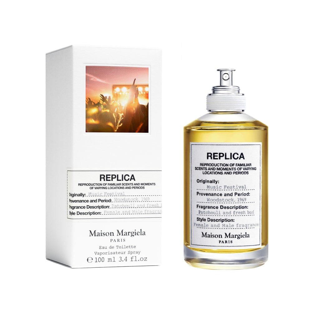 מייסון מרג'יאלה מיוזיק פסטיבל - Maison Margiela Music Festival 100ml E.D.T - בושם יוניסקס מקורי