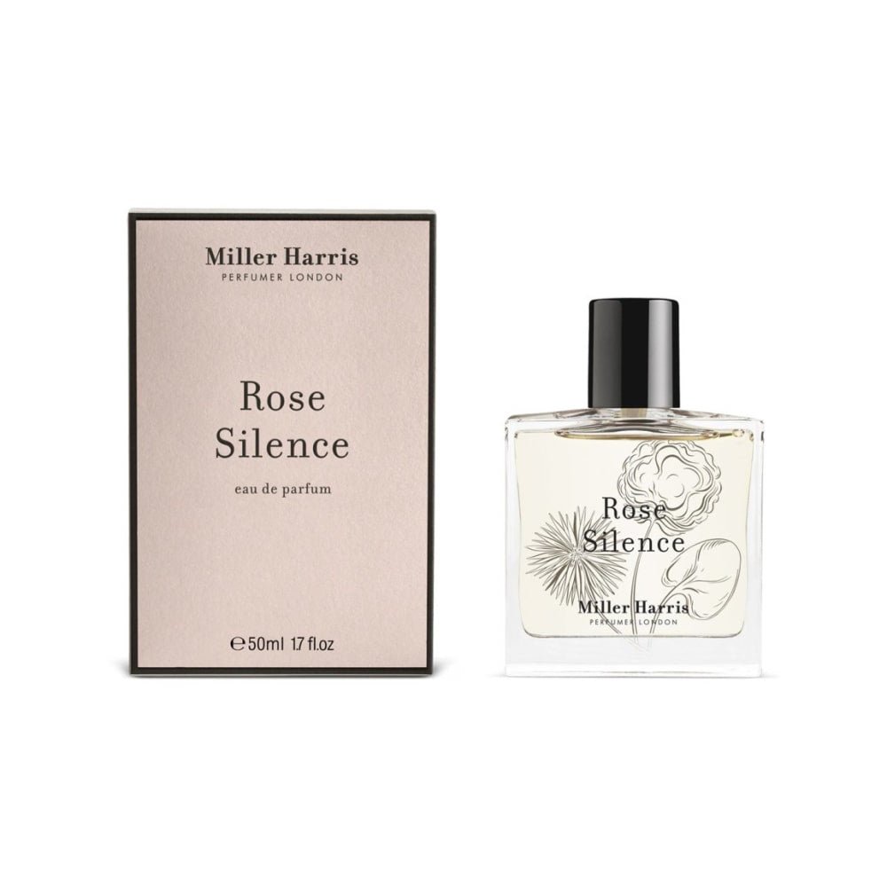 מילר האריס רוז סיילנס - Miller Harris Rose Silence 50ml E.D.P - בושם יוניסקס מקורי