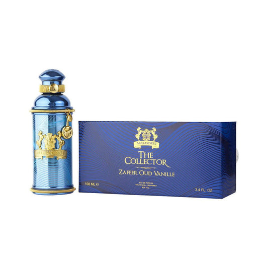אלכסנדר ג'יי זאפיר אוד וניל - Alexandre.J Zafeer Oud Vanille 100ml E.D.P - בושם יוניסקס מקורי