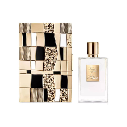 קיליאן וומן אין גולד (עם קופסה) - Kilian Woman in Gold 50ml E.D.P (With Clutch) - בושם לאישה מקורי