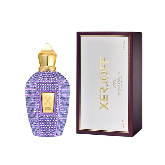 קסרג'וף פרפל אקסנטו - Xerjoff Purple Accento 100ml E.D.P - בושם יוניסקס מקורי