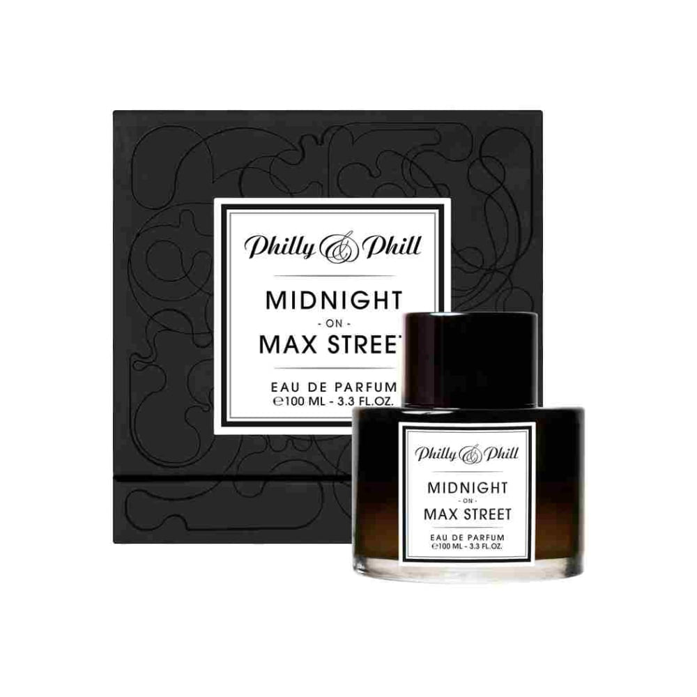 פילי אנד פיל מידנייט און מקס סטריס - Philly & Phill Midnight on Max Street 100ml E.D.P - בושם יוניסקס מקורי