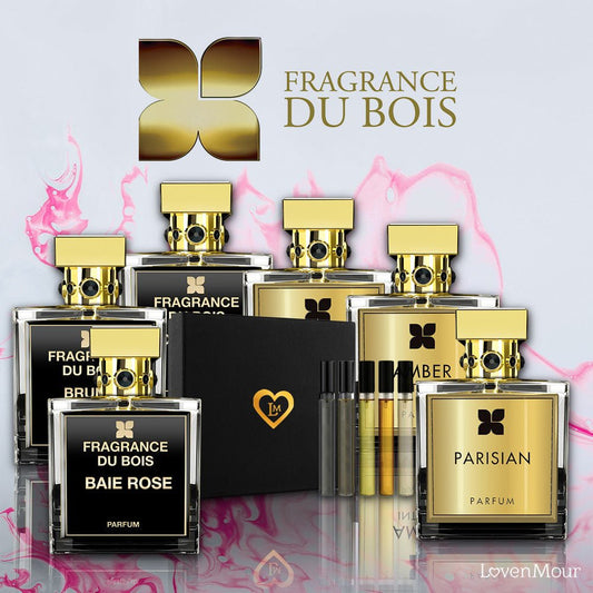 פרגרנס דו בויס - Fragrance Du Bois - DISCOVERY SET