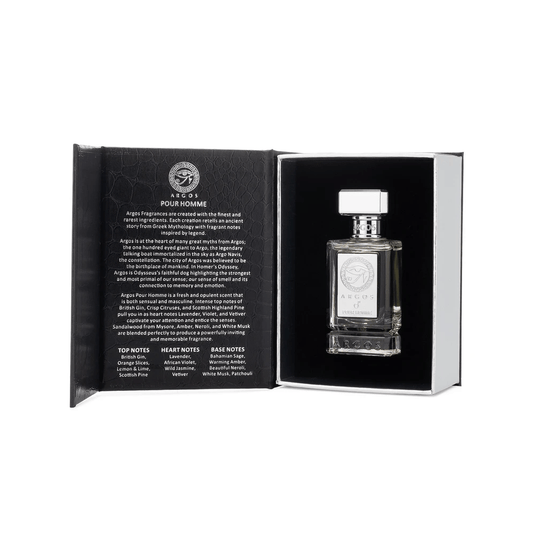 ארגוס פור הום - Argos Pour Homme 30ml EDP - בושם לגבר מקורי