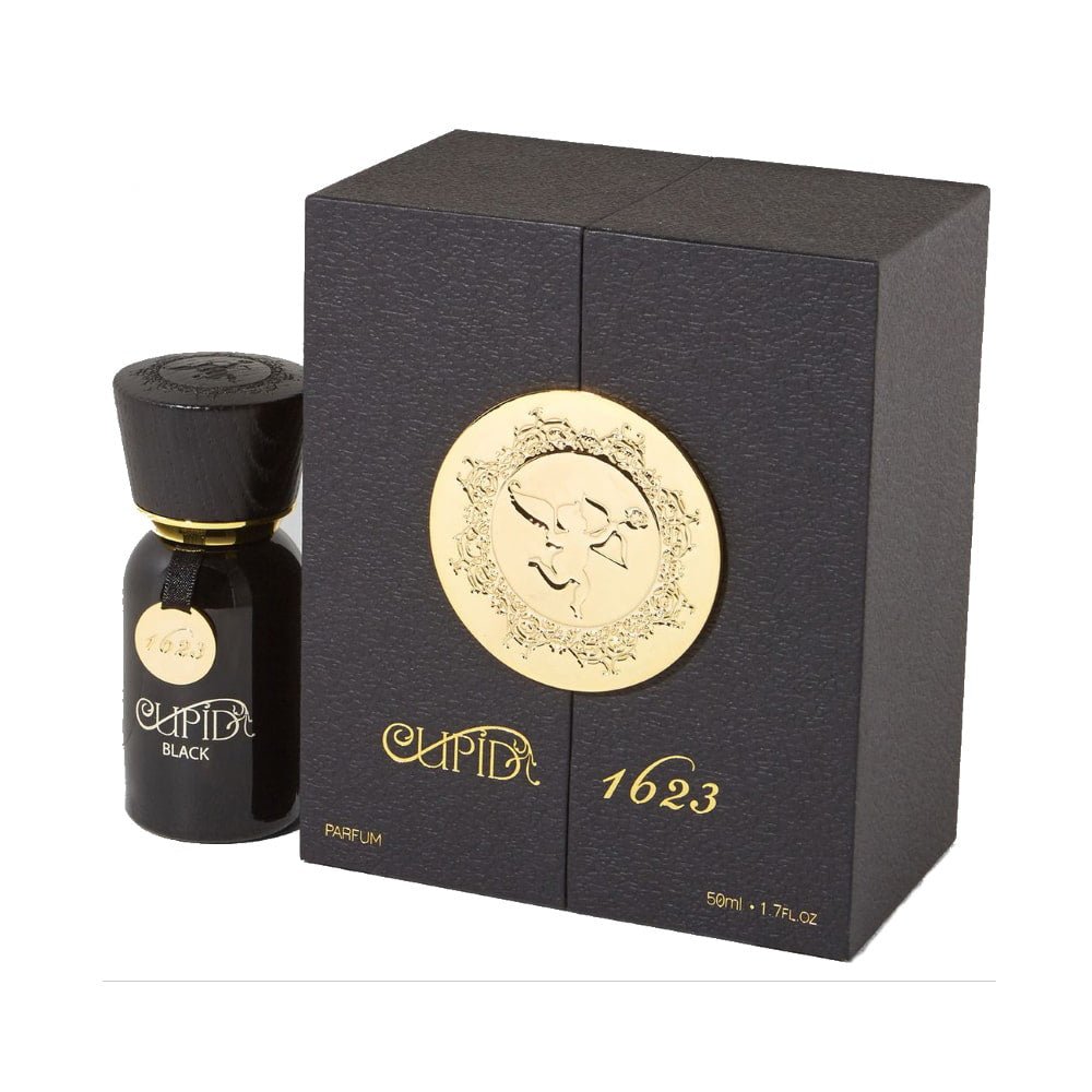 קיופיד בלאק 1623 - Cupid Black 1623 EDP 50ml - בושם יוניסקס מקורי