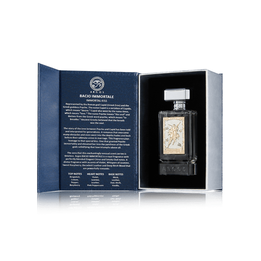 ארגוס בסיו אימורטל - Argos Bacio Immortale 30ml EDP - בושם יוניסקס מקורי
