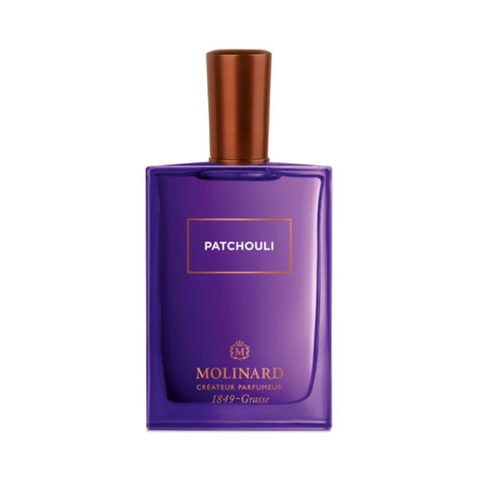 פצ'ולי של מולינרד - Molinard Patchouli 75ml E.D.P - בושם יוניסקס מקורי