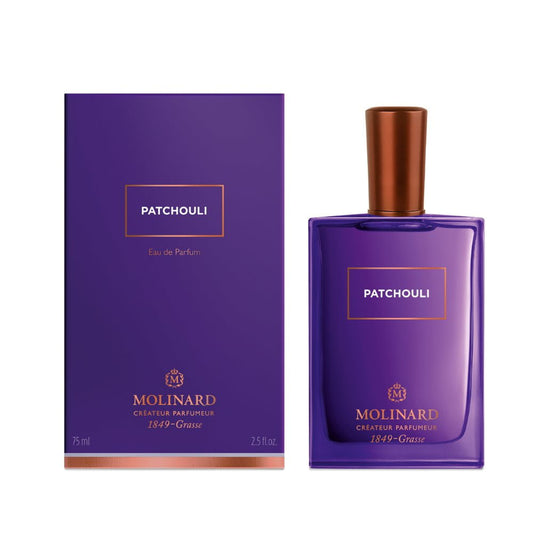 פצ'ולי של מולינרד - Molinard Patchouli 75ml E.D.P - בושם יוניסקס מקורי