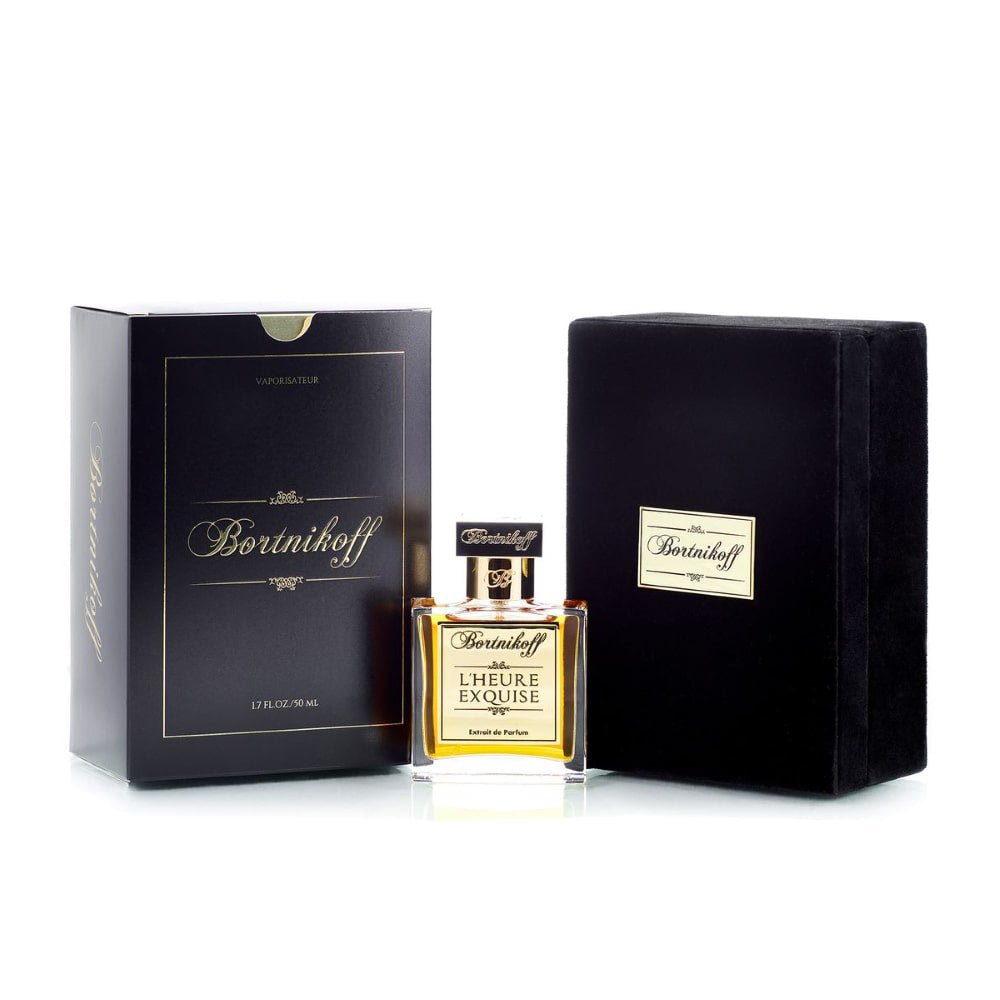 בורטניקוף ל'הור אקסוויס - Bortnikoff L'Heure Exquise 50ml EDP - בושם יוניסקס מקורי