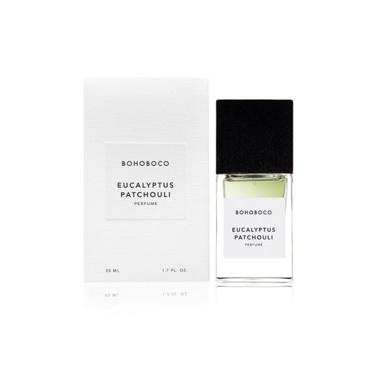 בוהובוקו אקליפטוס פצ'ולי - Bohoboco Eucalyptus Patchouli 50ml Parfum - בושם יוניסקס מקורי