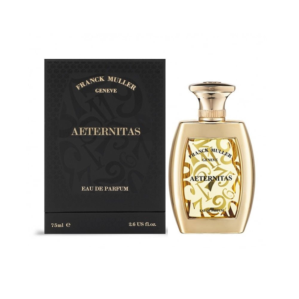 פרנק מולר אטרניטס - Franck Muller Aeternitas 75ml EDP - בושם יונסקס מקורי