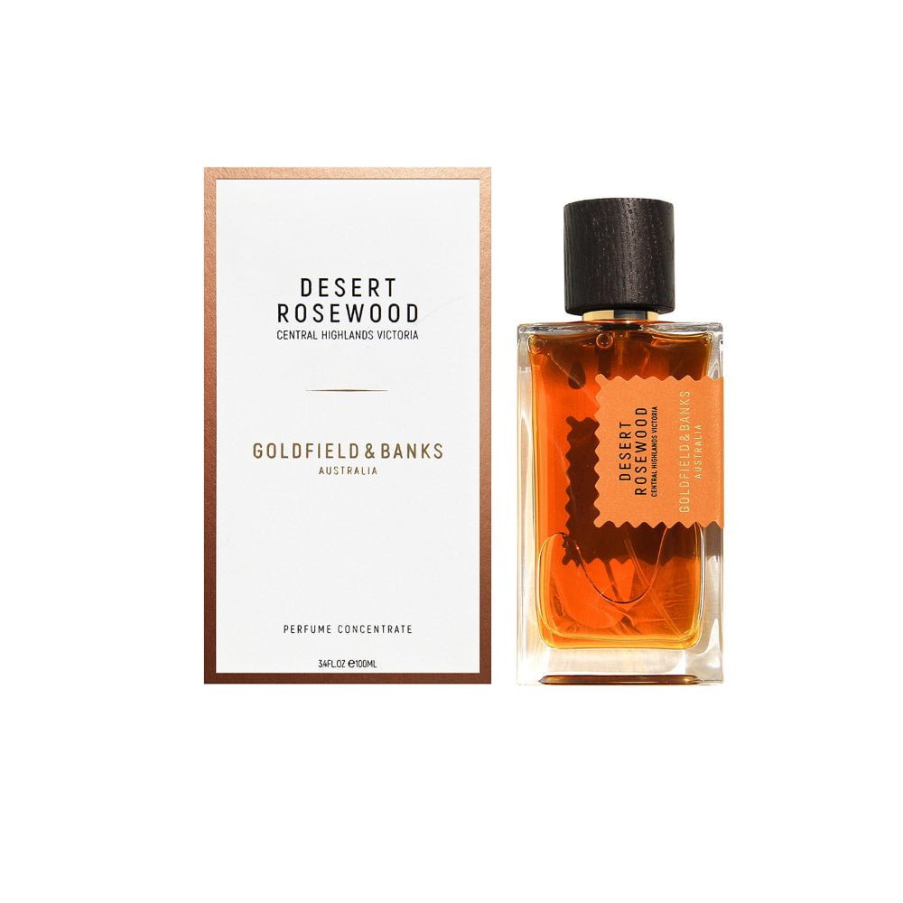 גולדפילד אנד בנקס דזרט רוזווד - Goldfield & Banks Desert Rosewood EDP 100ml - בושם יוניסקס מקורי