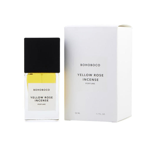בוהובוקו ילו רוז אינסנס - Bohoboco Yellow Rose Incense 50ml Parfum - בושם יוניסקס מקורי