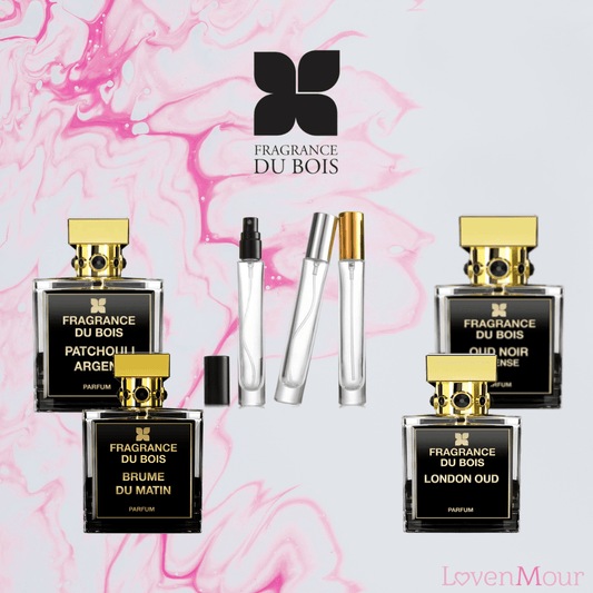 פרגרנס דו בויס דיקנטים - Fragrance Du Bois Decants - החל ממחיר 110 ש"ח