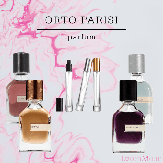 אורטו פריזי דיקנטים - Orto Parisi Decants - החל ממחיר 130 ש"ח