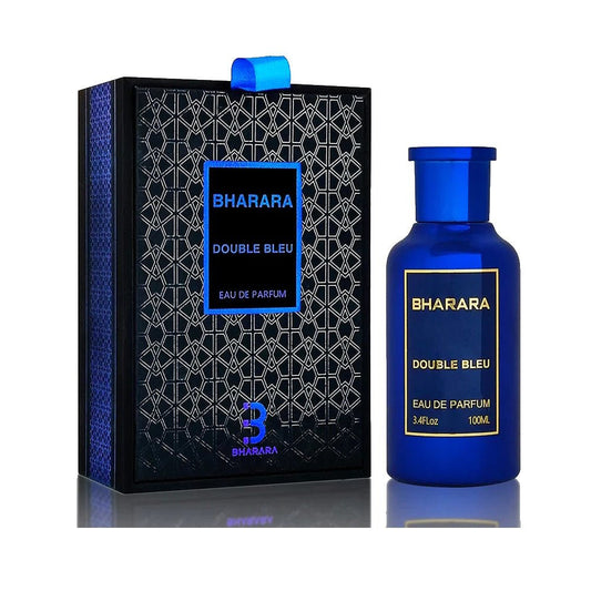 בהררה דאבל בלו - Bharara Double Bleu 100ml EDP - בושם לגבר מקורי