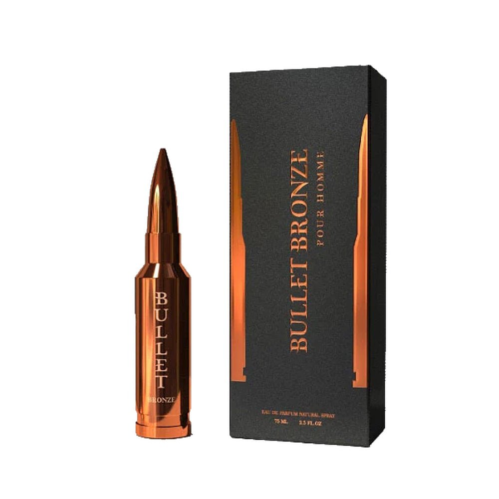 בהררה בולט ברונז פור הום - Bharara Bullet Bronze Pour Homme 75ml EDP - בושם לגבר מקורי