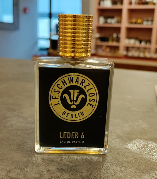 USED TESTER J.F. Schwarzlose Berlin Leder 6 מחיר 