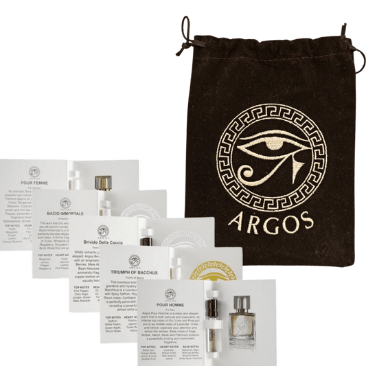 ארגוס סט דוגמיות - Argos Perfume Set - לובן מור