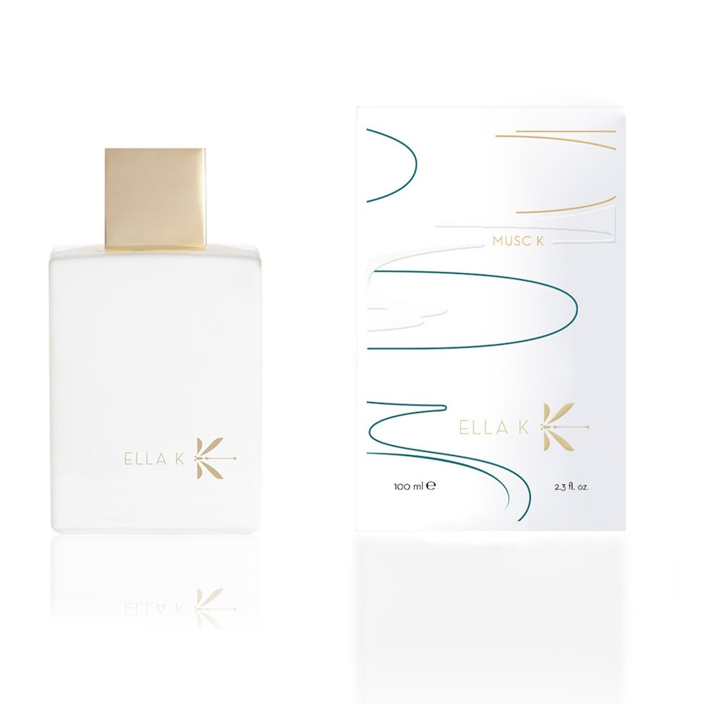 Ella K Musc K 100ml EDP - אלה קיי מאסק קיי - בושם יוניסקס מקורי - לובן מור