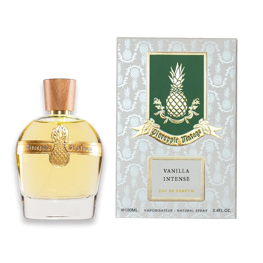 פיינאפל וינטאג' ונילה אינטנס - Pineapple Parfums Vintage Vanilla Intense by 100ml EDP - בושם יוניסקס מקורי - לובן מור