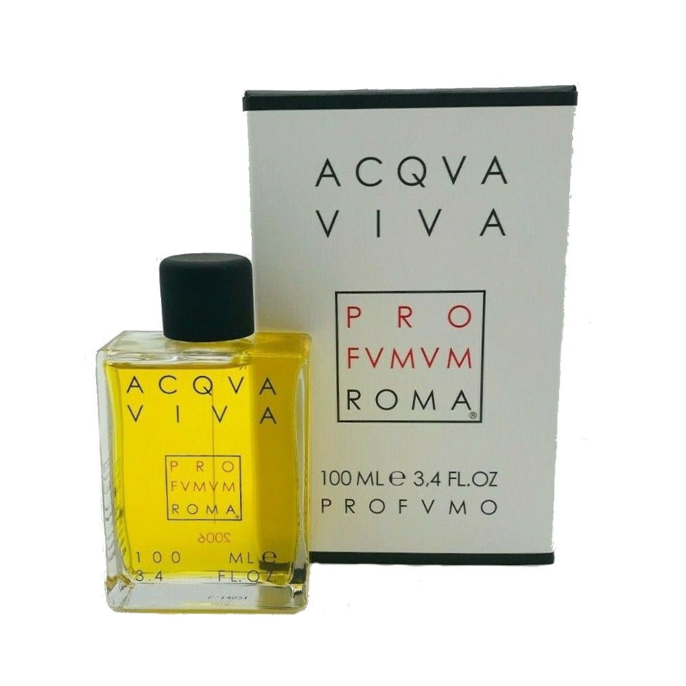 פרופומום רומא אקווה ויוה - Profumum Roma Acqua Viva 100ml EDP - בושם יוניסקס מקורי - לובן מור