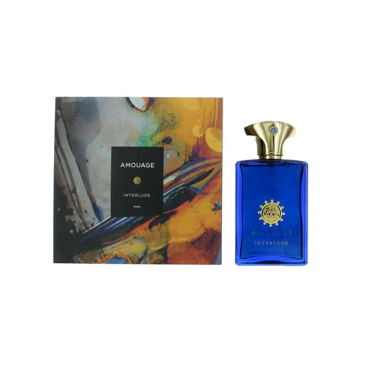אמואג' אינטרלוד - Amouage Interlude 100ml E.D.P - בושם לגבר מקורי
