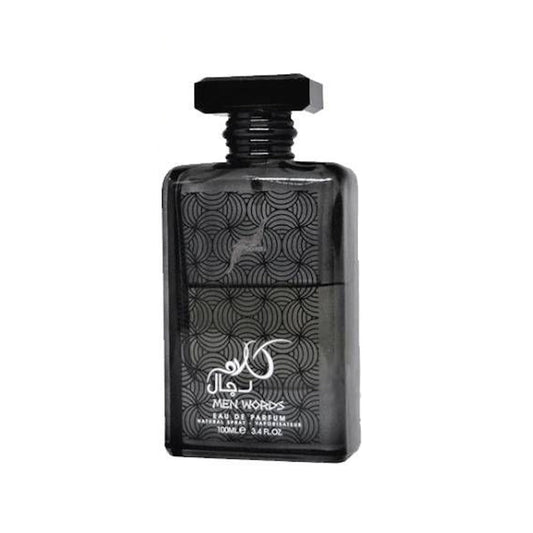Ozareej Men Words 100ml EDP - אוזריג’ מן וורדס - בושם לגבר מקורי - לובן מור